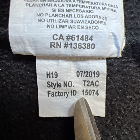 Colorado Rockies 1/4 Zip Pullover Men Large Fleece Lined MLB Genuine Merchandise - Picture 7 of 10